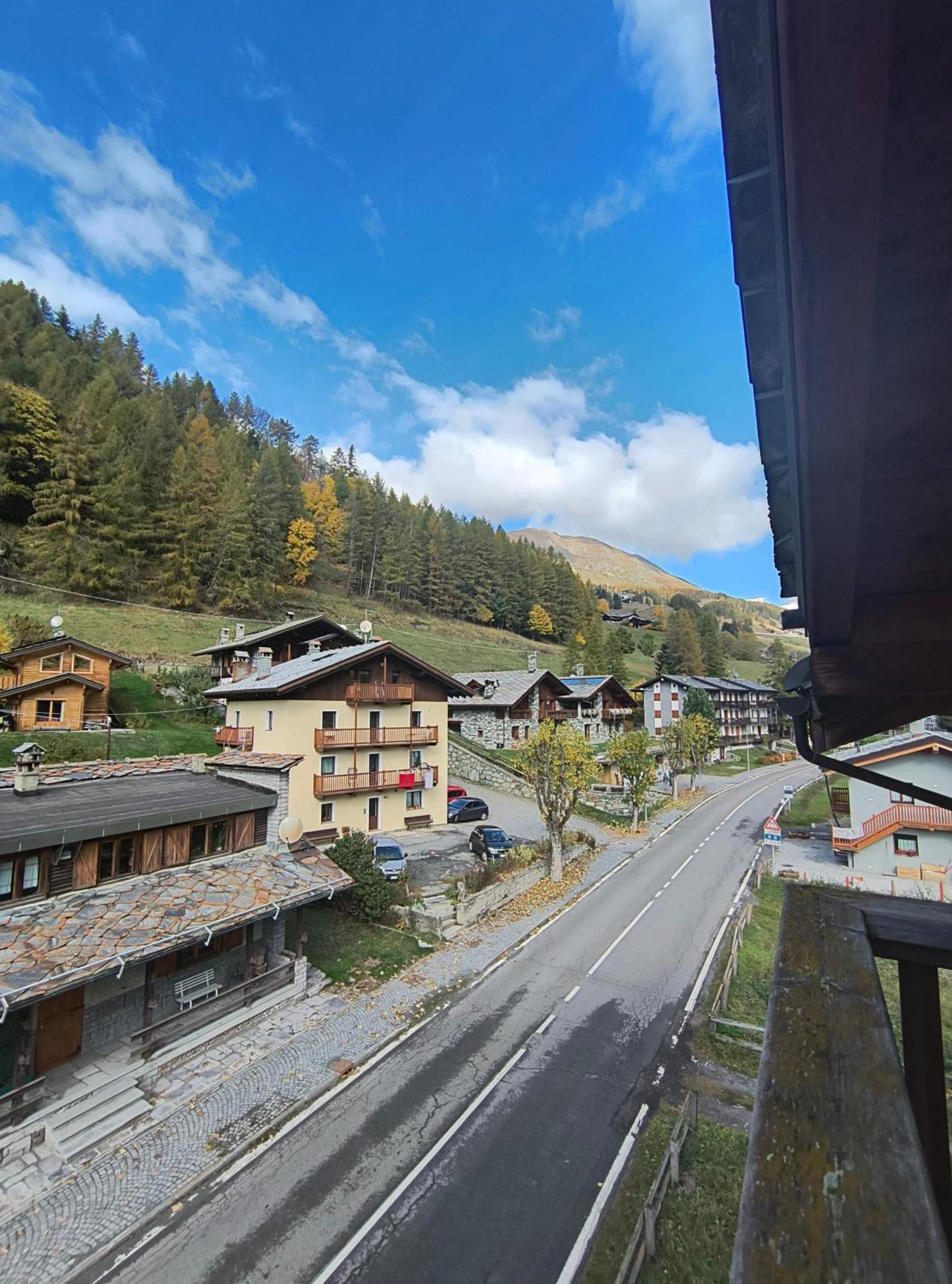 Apartmán Petit Nid Cime Bianche Champoluc Exteriér fotografie